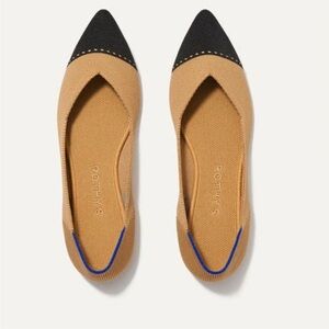 Rothy’s The Point II Camel Captoe
Size 9
Like new